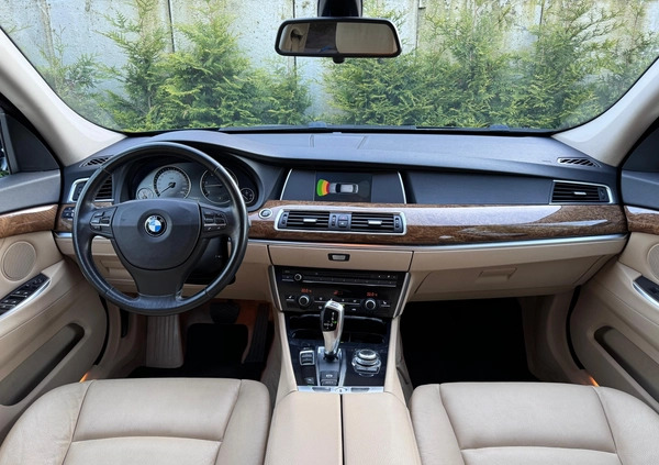 BMW 5GT cena 59900 przebieg: 207017, rok produkcji 2009 z Słupsk małe 121